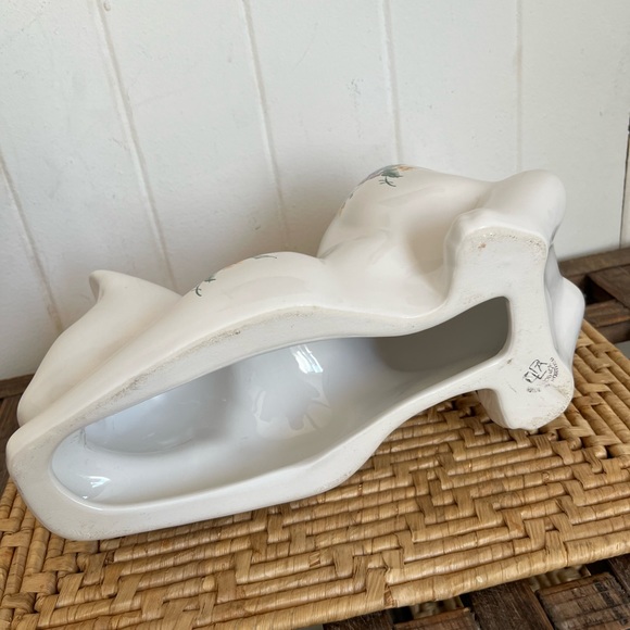 Vintage Ceramic Cat Alcobaca - Picture 5 of 6